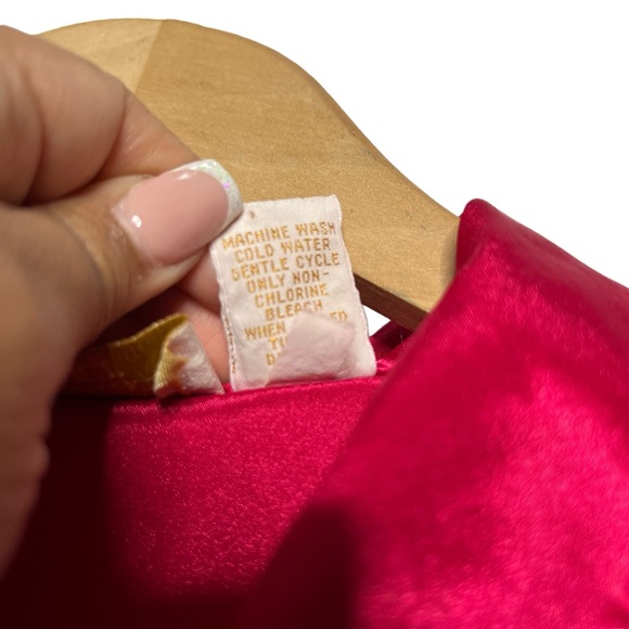 Victoria's Secret Vintage Gold Label Lace Shirt Petite Small - Picture 9 of 11